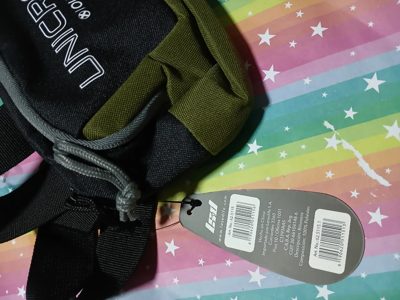 Riñonera Unicross - Vista 2