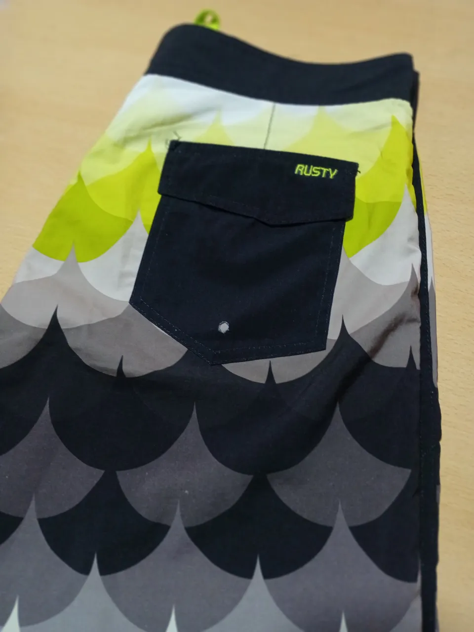 Short Rusty - Vista 2