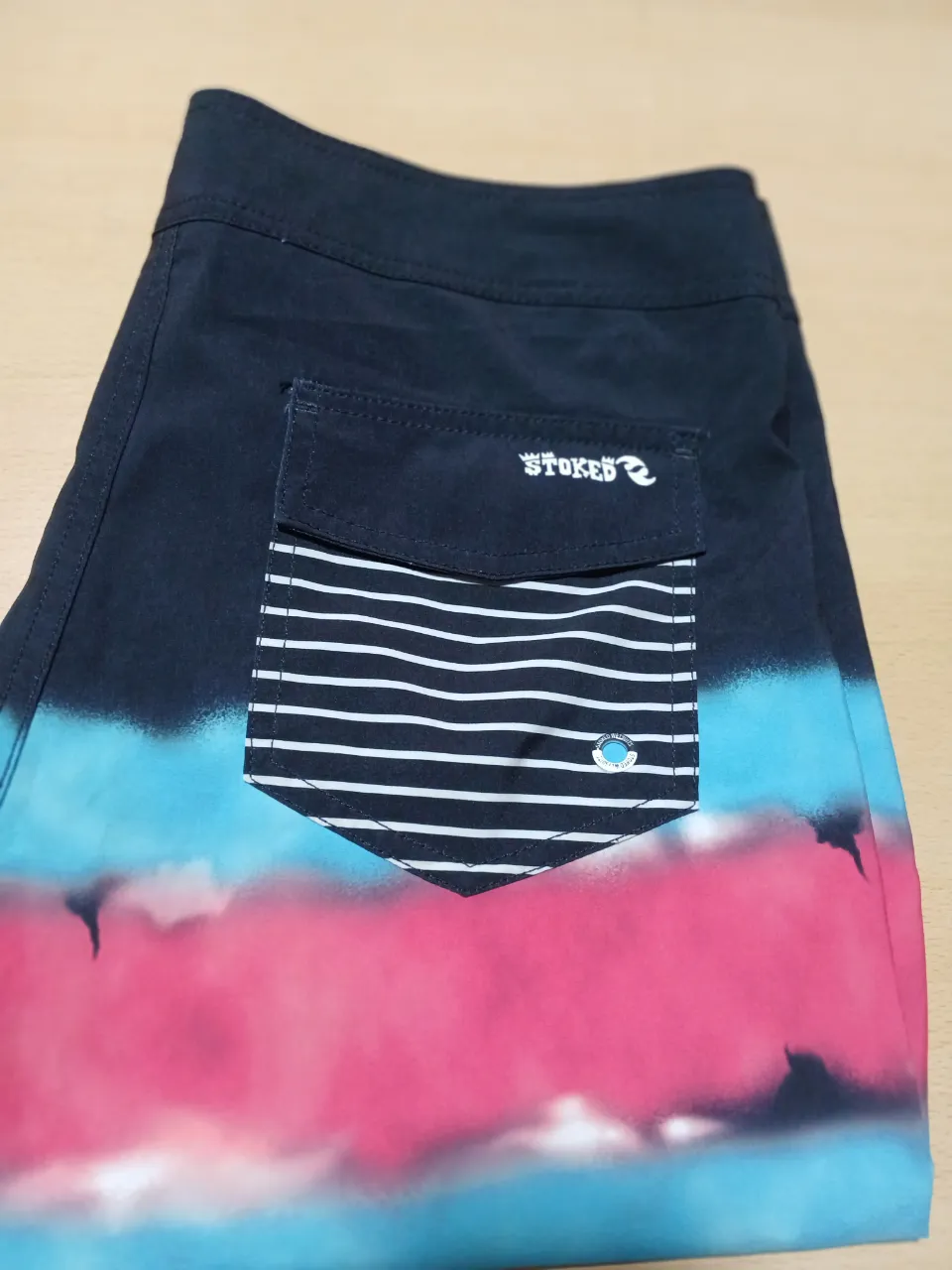 Short Stoked - Vista 3