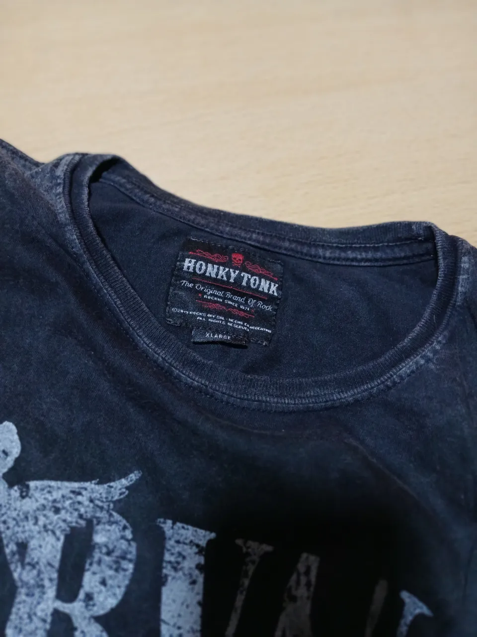 Remera Honky tonk - Vista 3