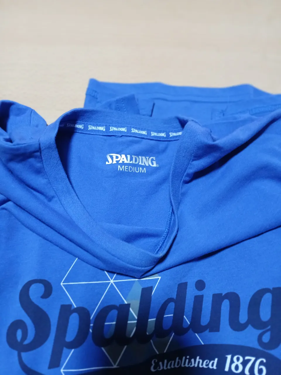 Remera Spalding - Vista 2