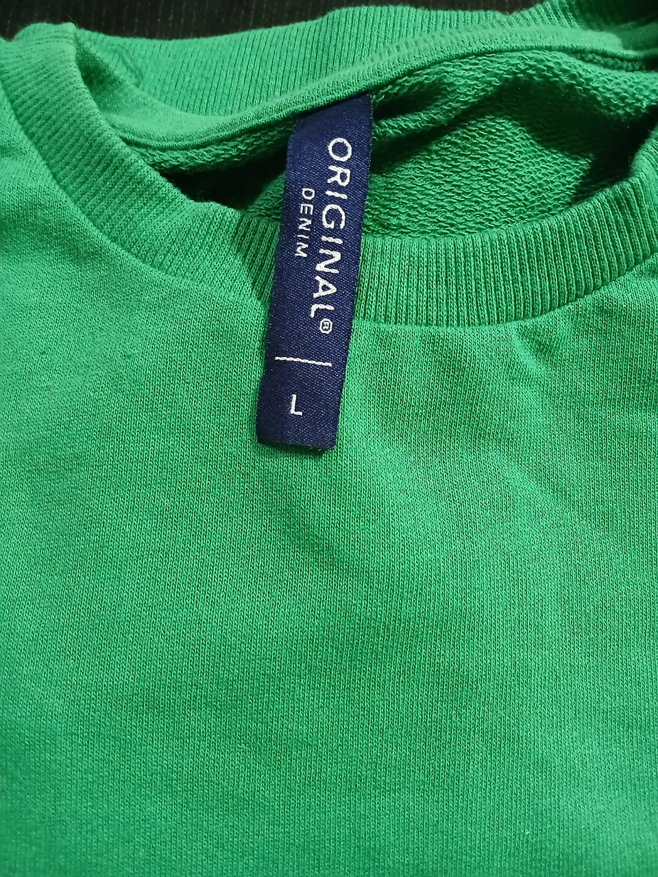 Buzo Original denim - Vista 2