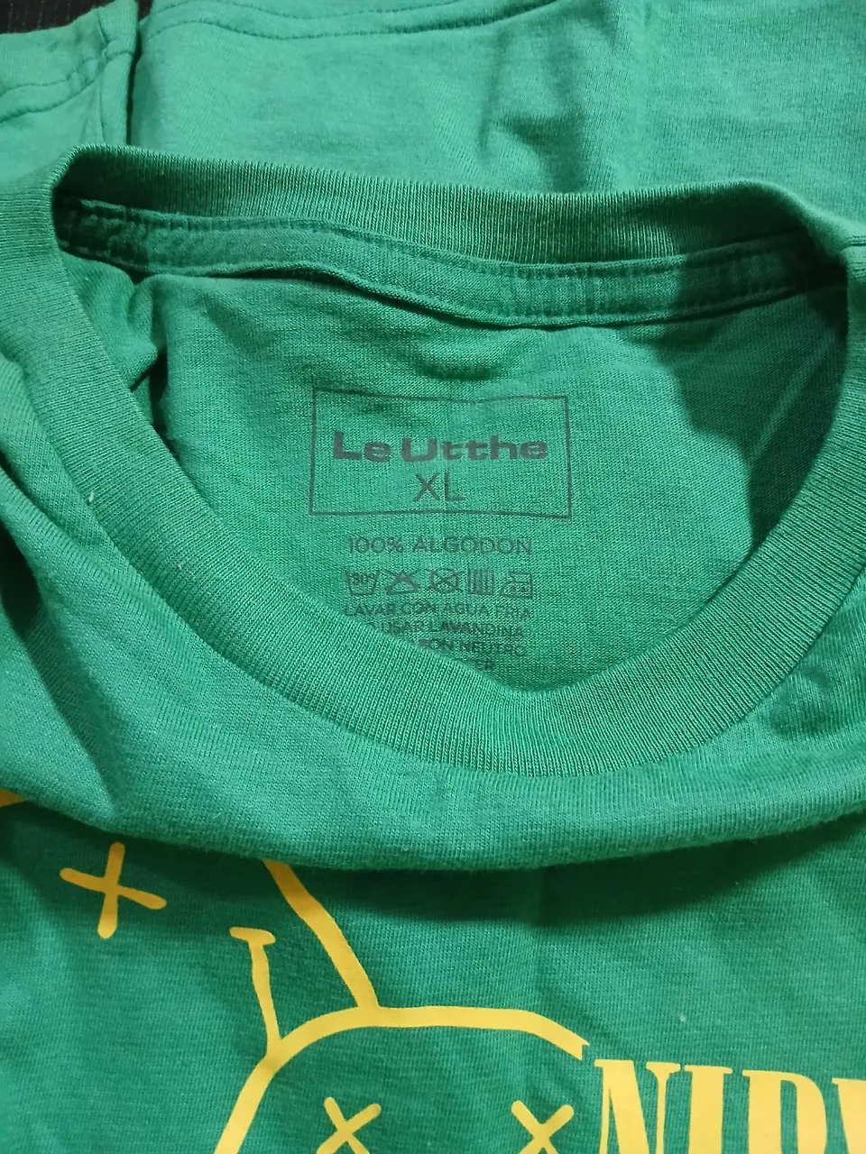 Remera Le Utthe - Vista 2