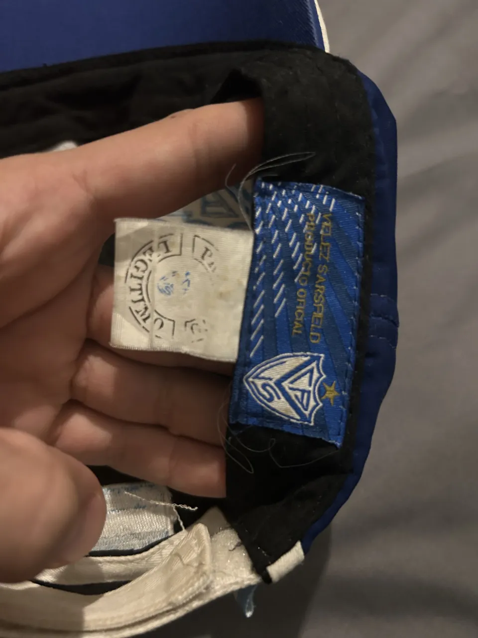 Gorra Vélez - Vista 3