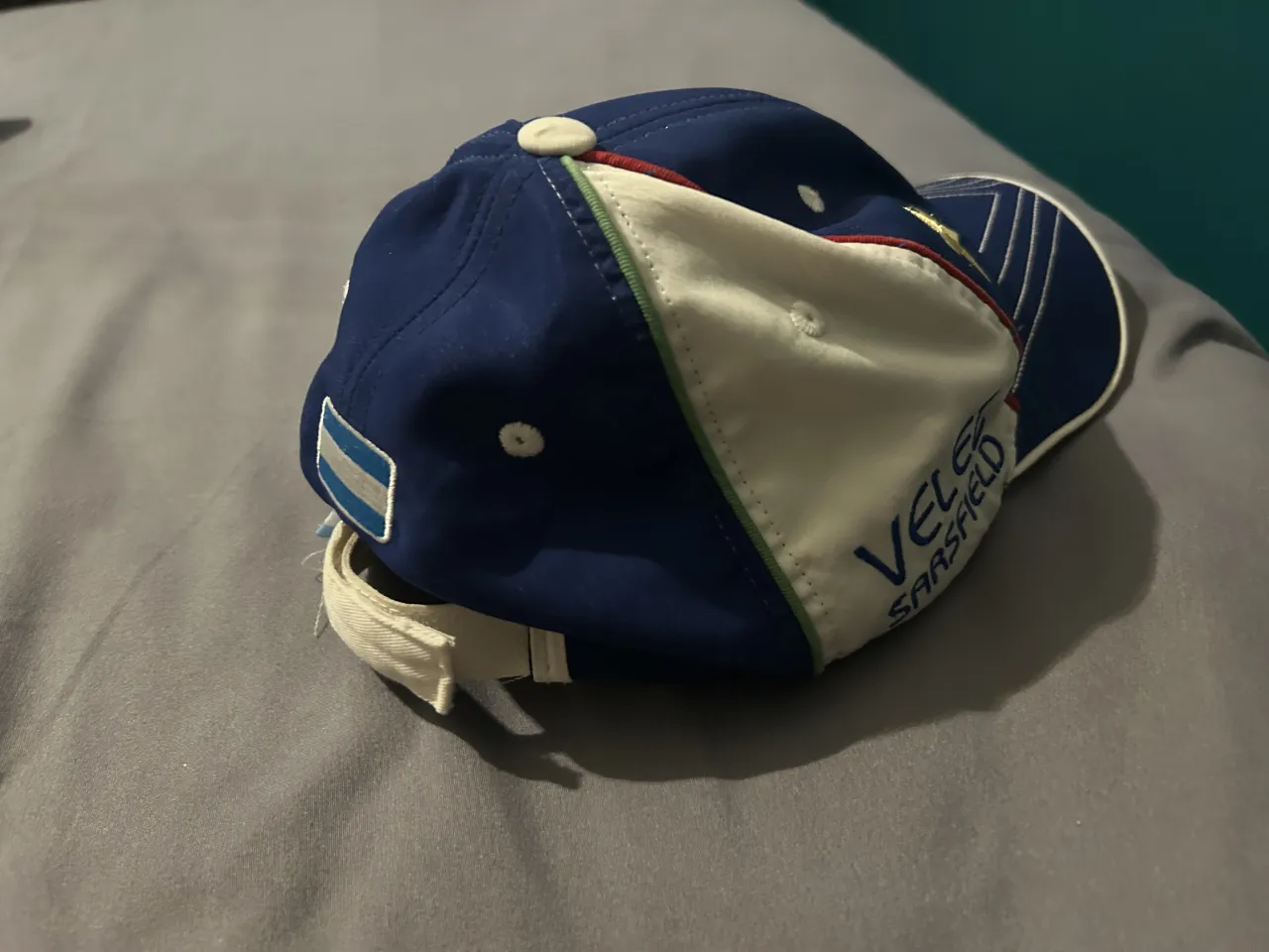 Gorra Vélez - Vista 2