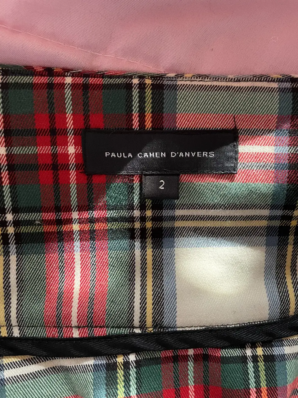 Pollera Paula Cahen D'Anvers - Vista 3