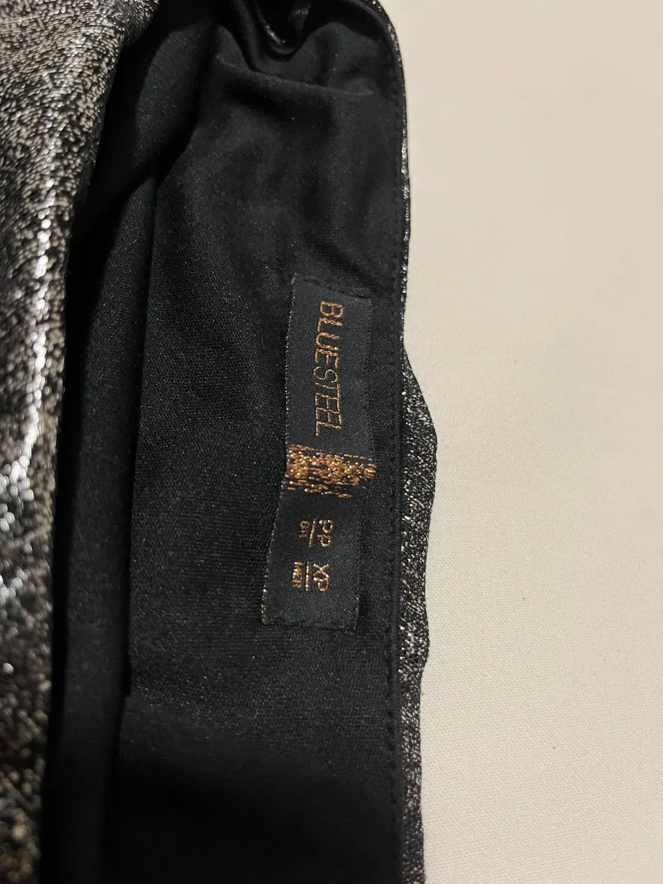 Vestido Blue steel - Vista 3