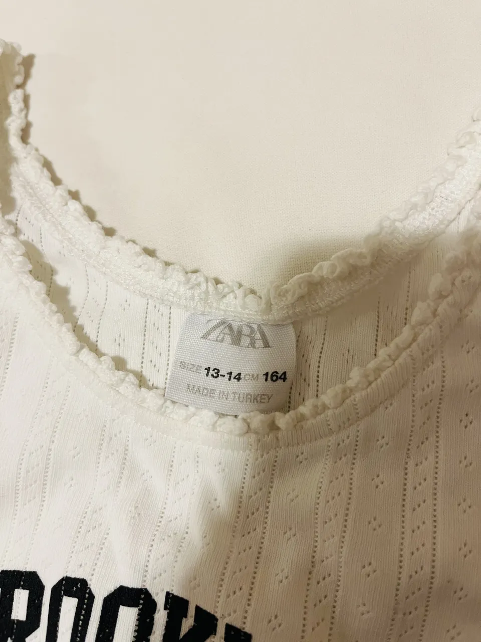 Remera Zara - Vista 3