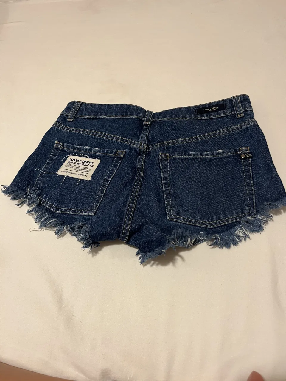 Short Lovely Denim - Vista 2
