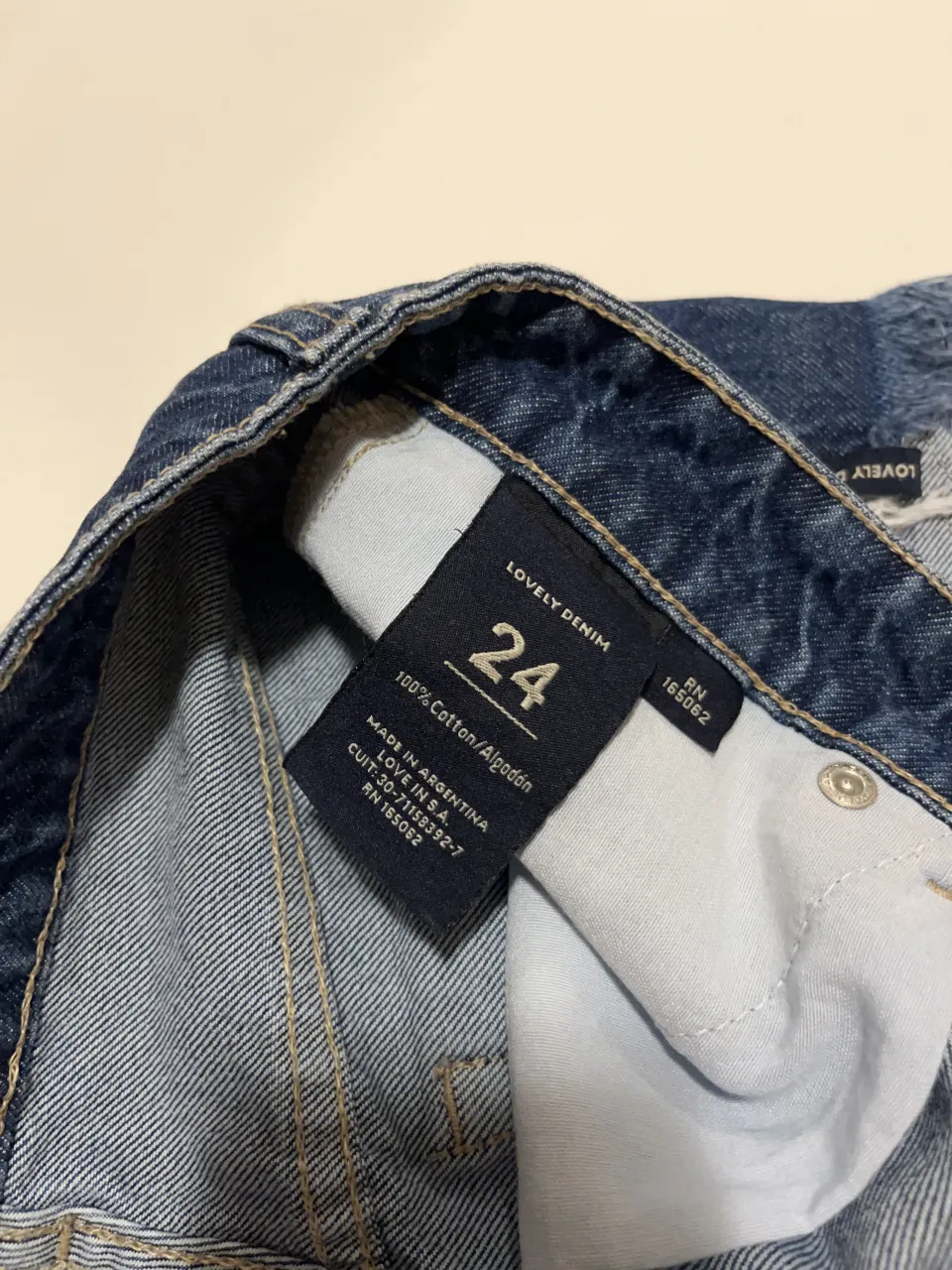 Short Lovely Denim - Vista 3