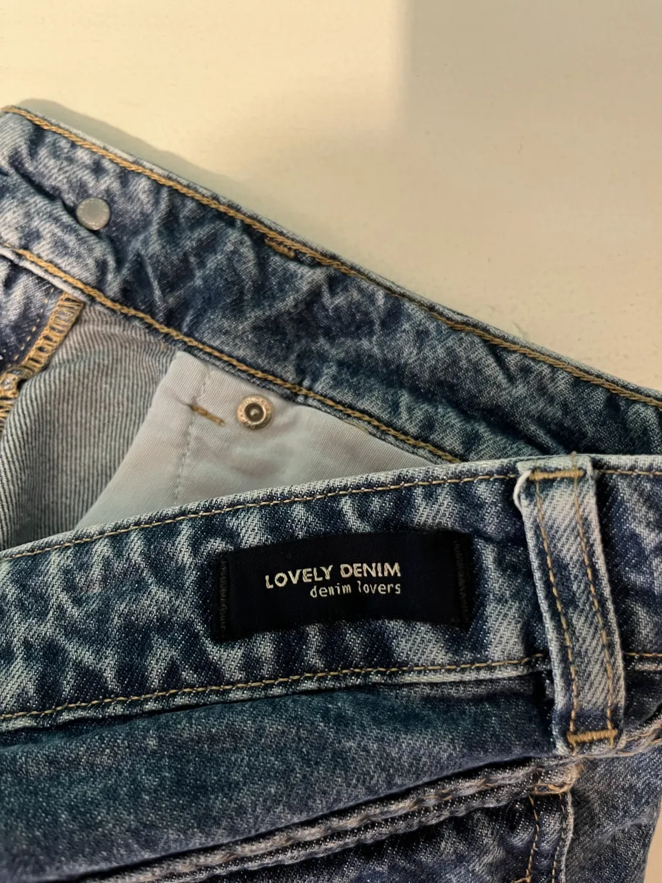 Short Lovely Denim - Vista 4