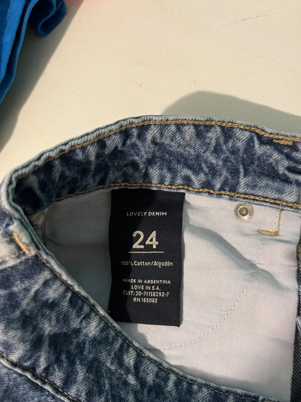 Short Lovely Denim - Vista 3