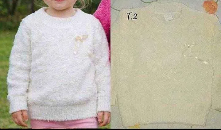 Sweater de cuello redondo Cunos - Vista 2