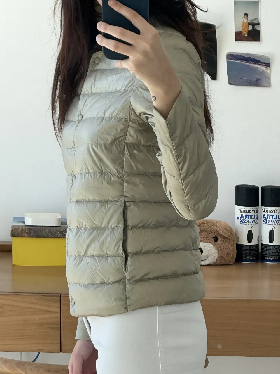Campera Uniqlo - Vista 2