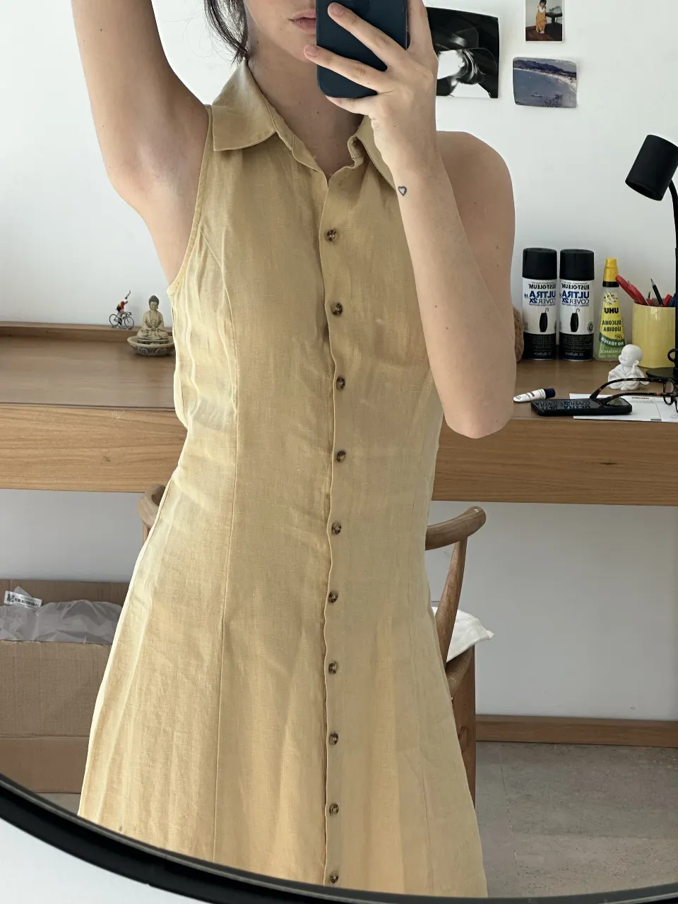 Vestido Mango - Vista 4