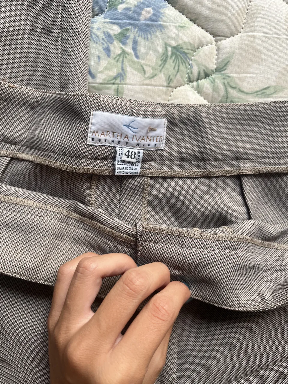 Pantalón Martha ivanier - Vista 2