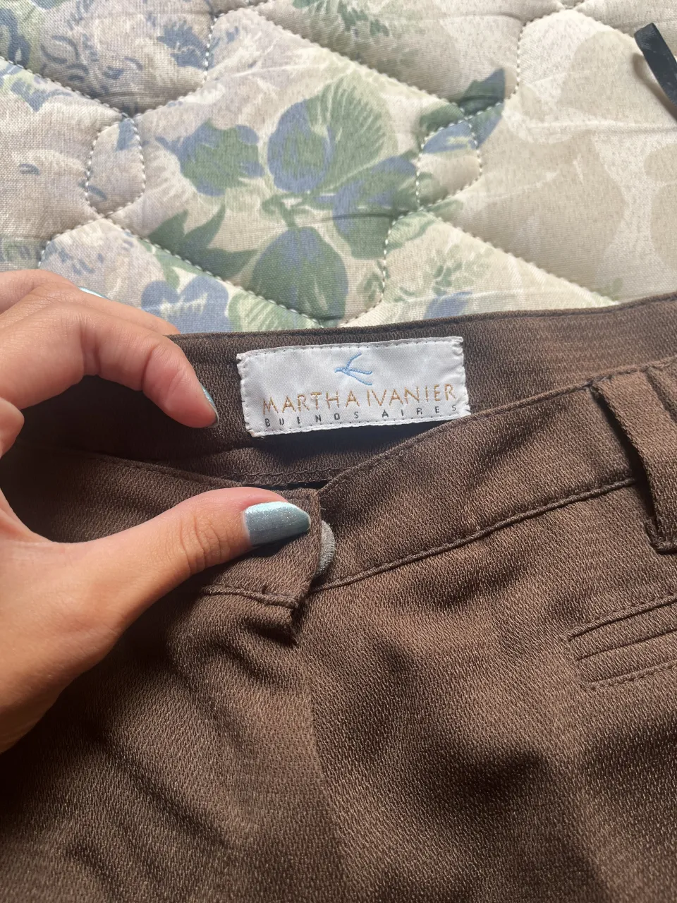 Pantalón Martha ivanier - Vista 2