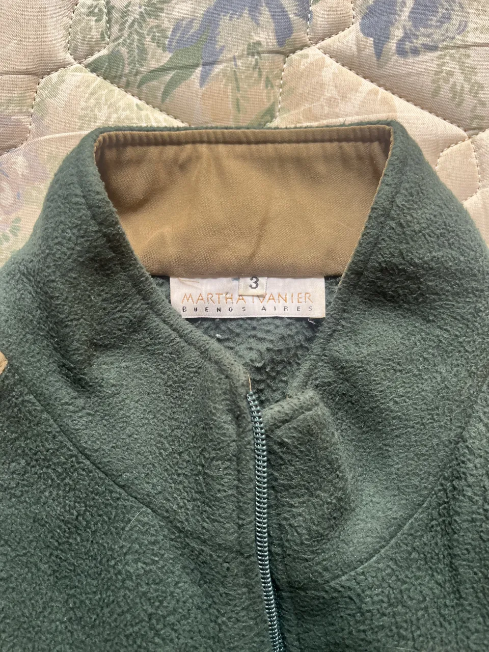 Campera Martha ivanier - Vista 2