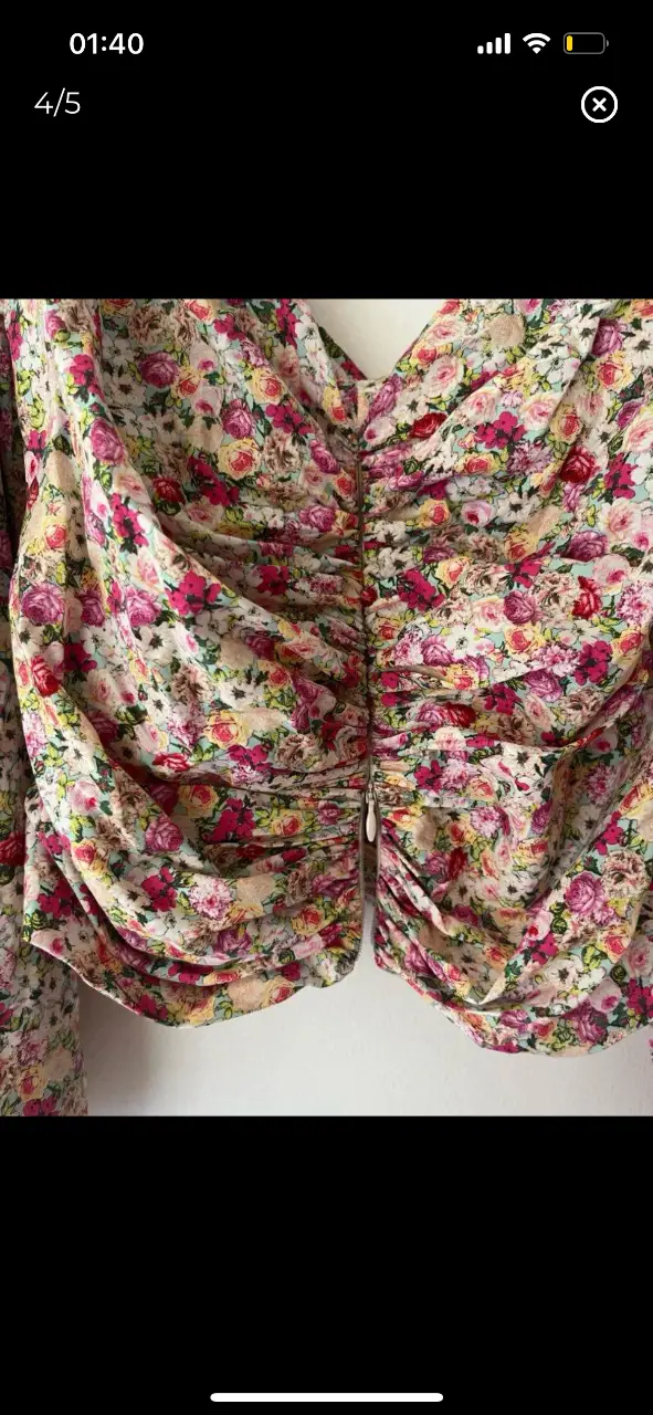 Blusa Zara - Vista 2
