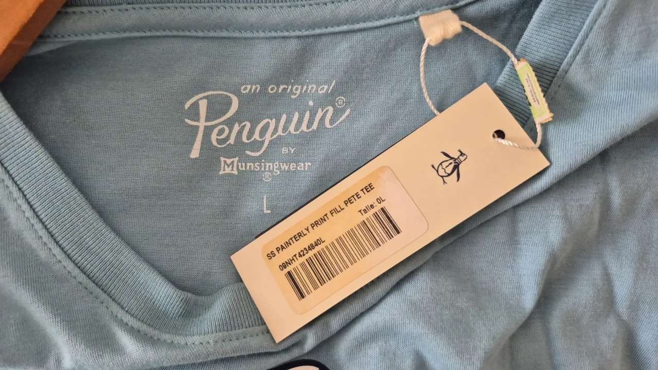 Remera Original Penguin - Vista 3