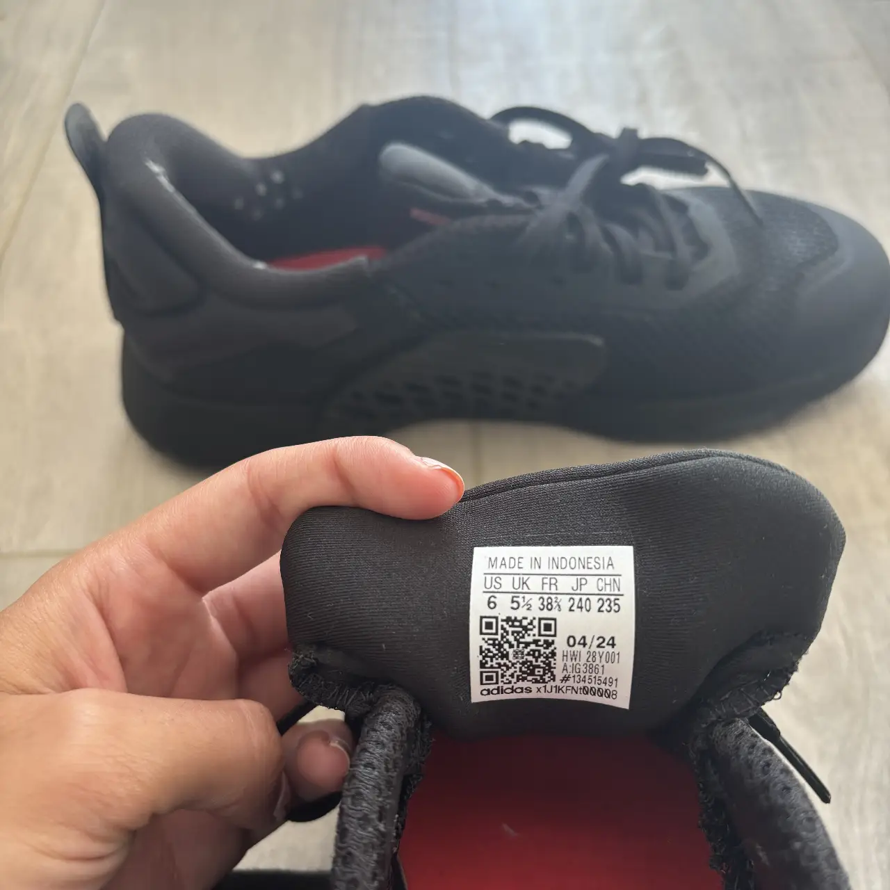 Zapatillas adidas - Vista 3