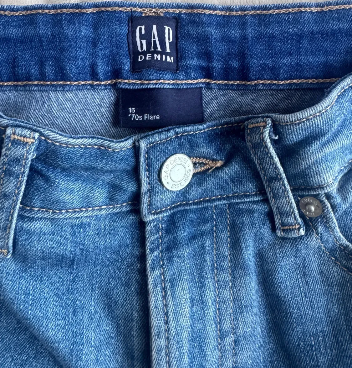 Jean GAP - Vista 3