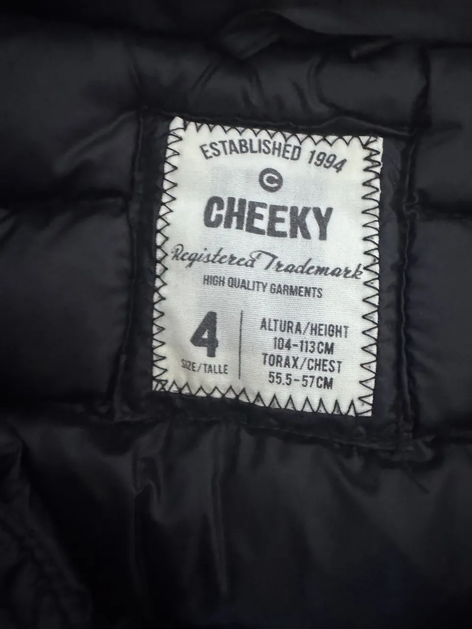 Chaleco CHEEKY - Vista 2