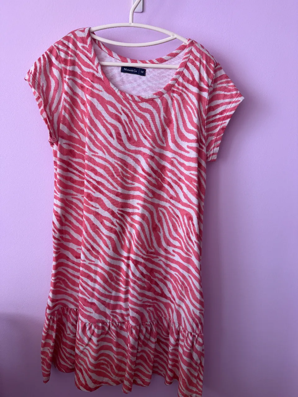 Vestido corto Mimo & Co - Vista 3