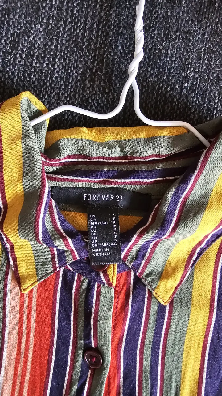 Camisa Forever 21 - Vista 3