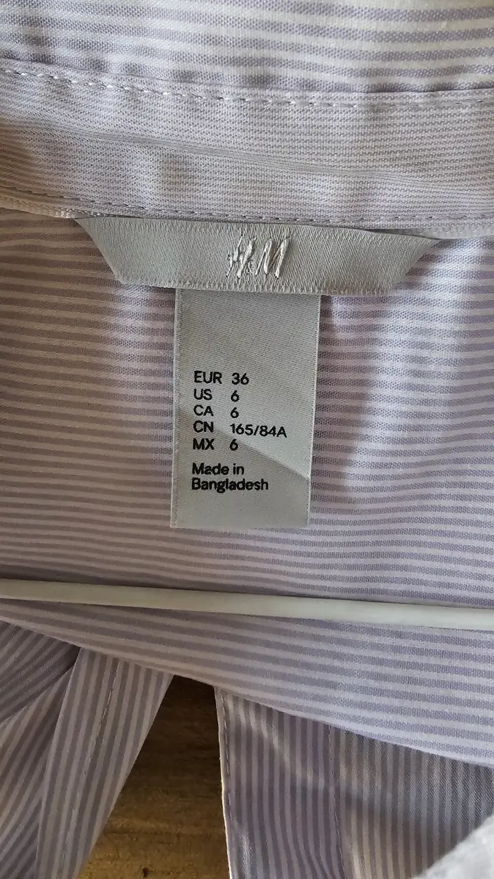 Camisa H&M - Vista 3