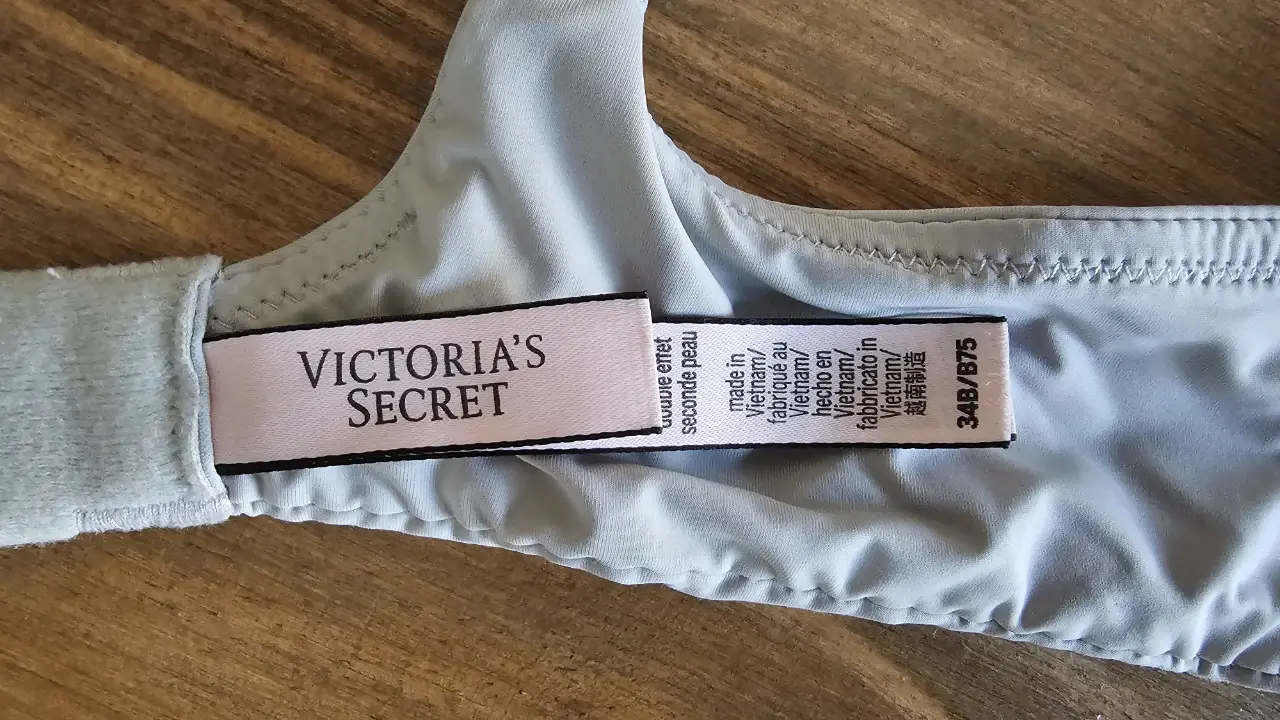 Corpiño Victoria's Secret - Vista 3