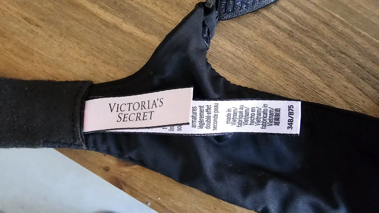 Corpiño Victoria's Secret - Vista 3