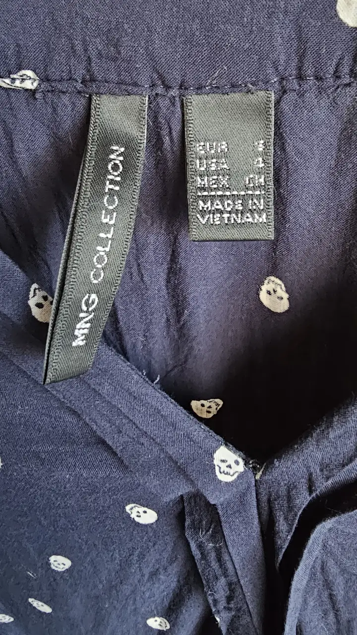Camisa Mango - Vista 3