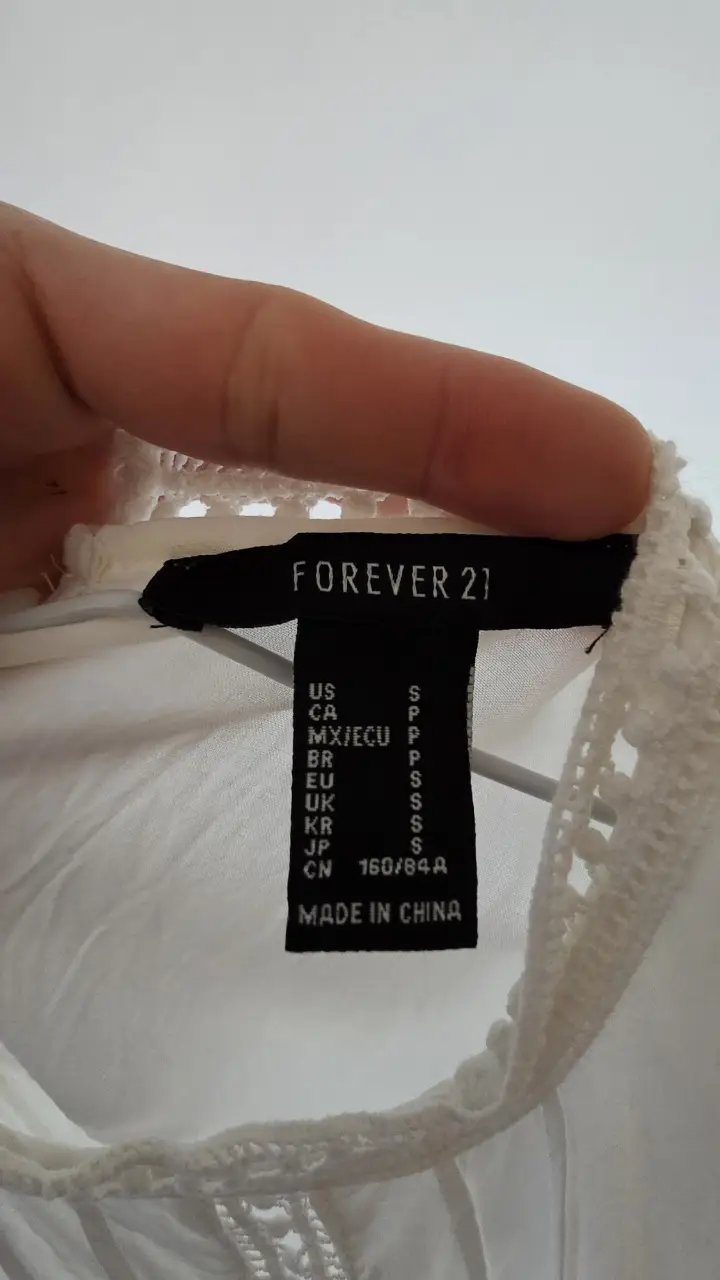 Blusa Forever 21 - Vista 3