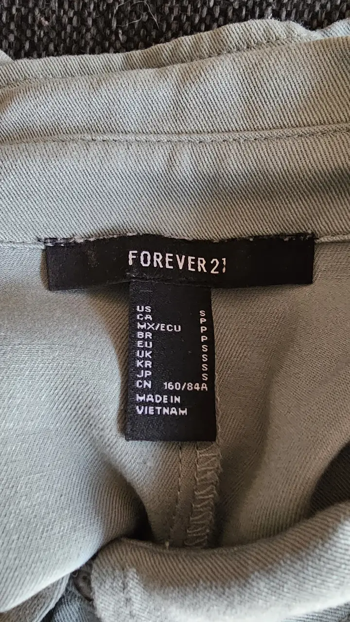 Camisa Forever 21 - Vista 3