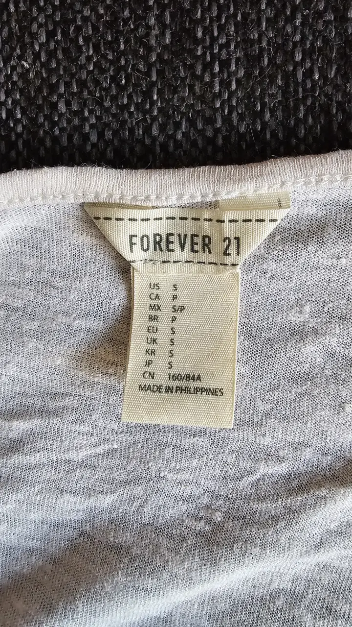 Blusa Forever 21 - Vista 3