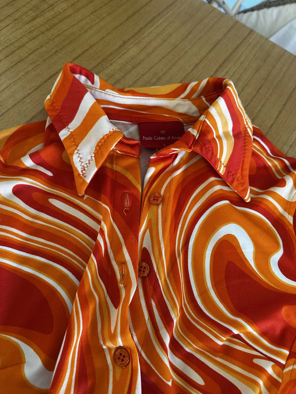 Camisa Paula Cahen DAnvers - Vista 2