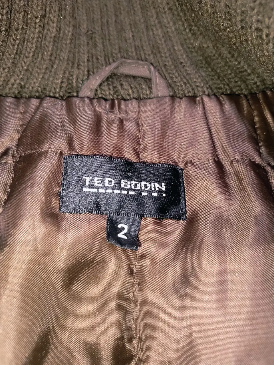 Campera Ted Bodin - Vista 3