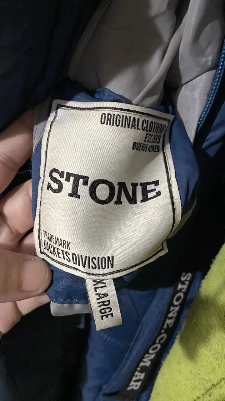 Campera Stone - Vista 2