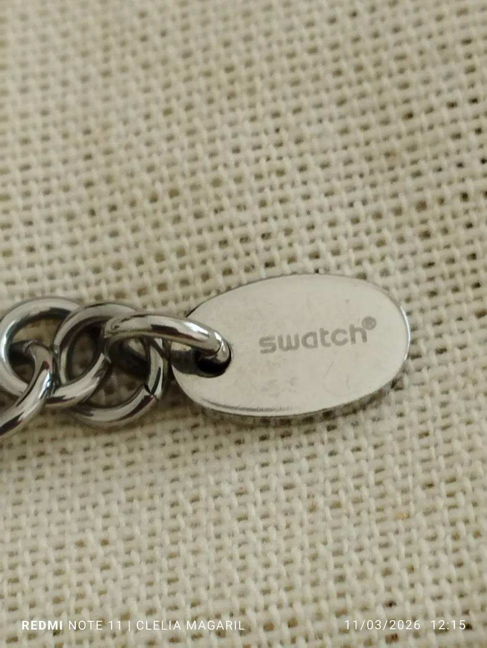 Pulsera Swatch - Vista 4