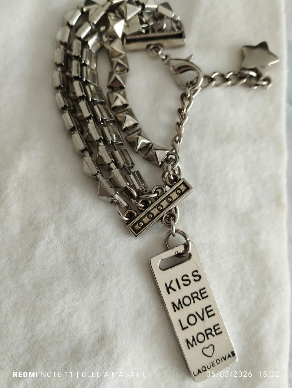 Pulsera La que divas - Vista 3