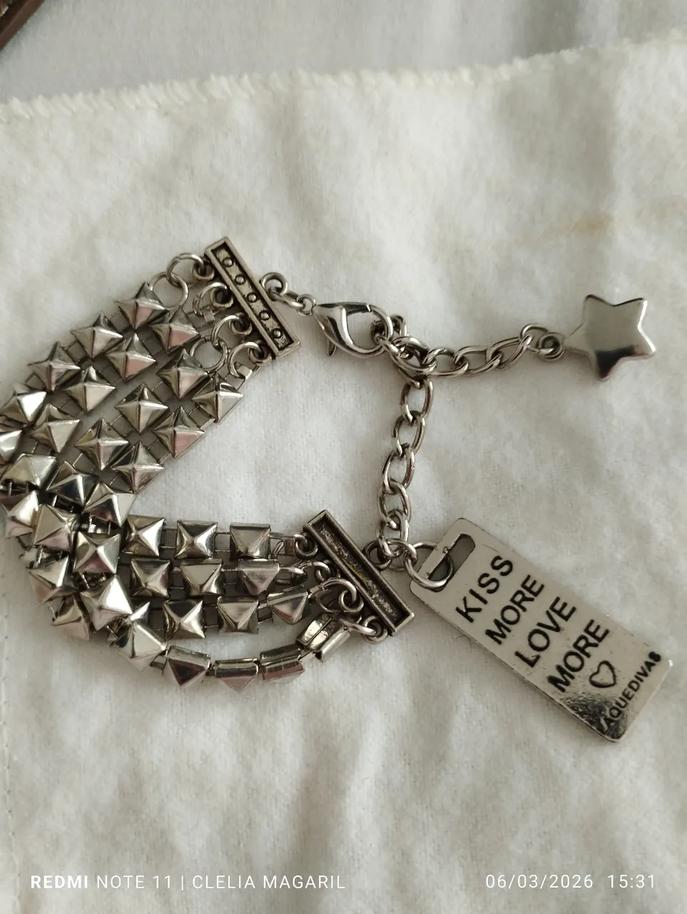 Pulsera La que divas - Vista 2