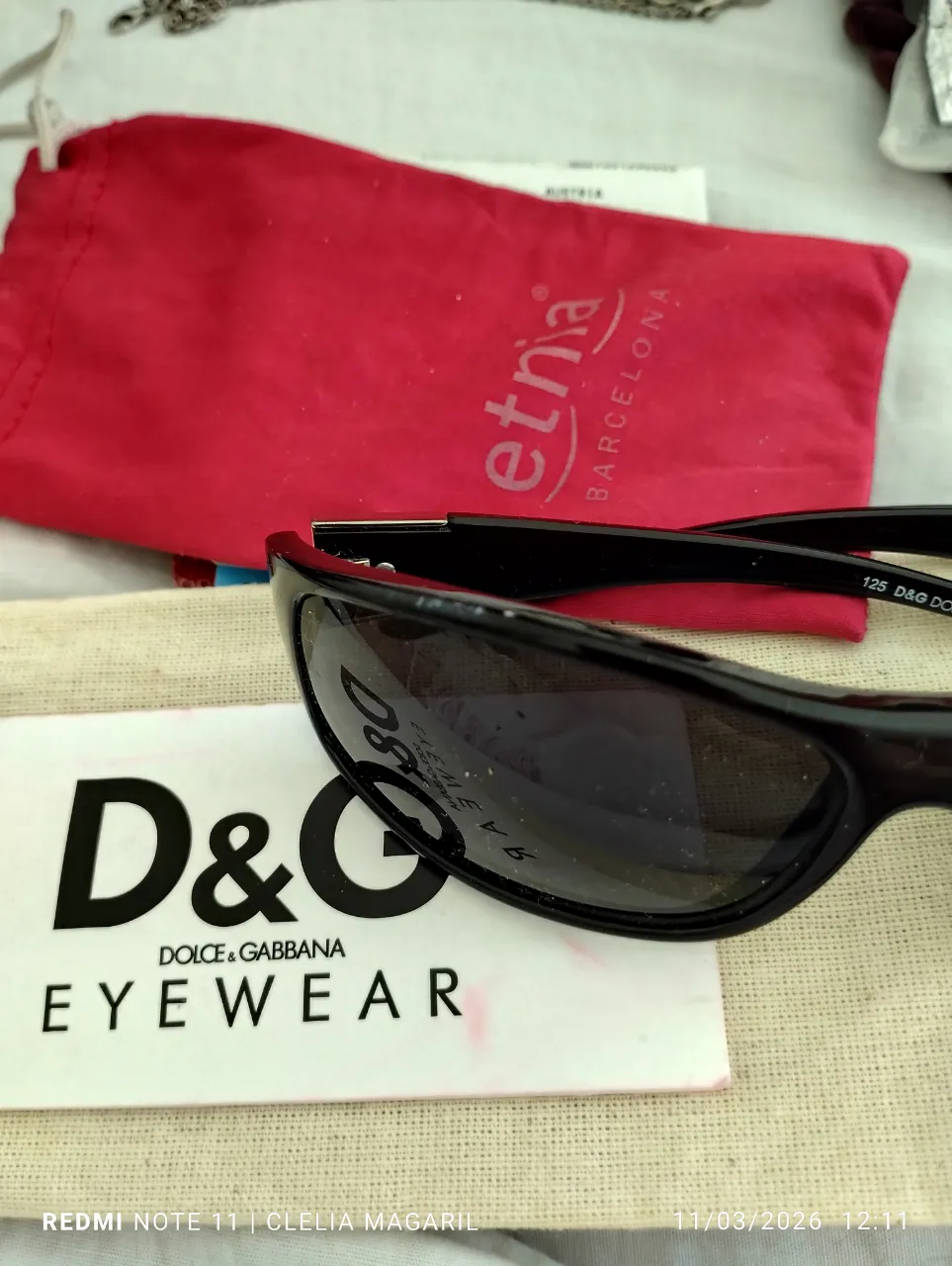 Anteojos Dolce & Gabbana - Vista 5