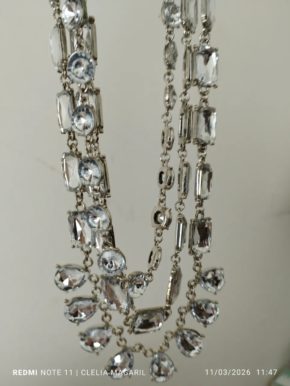 Collar La que divas - Vista 3