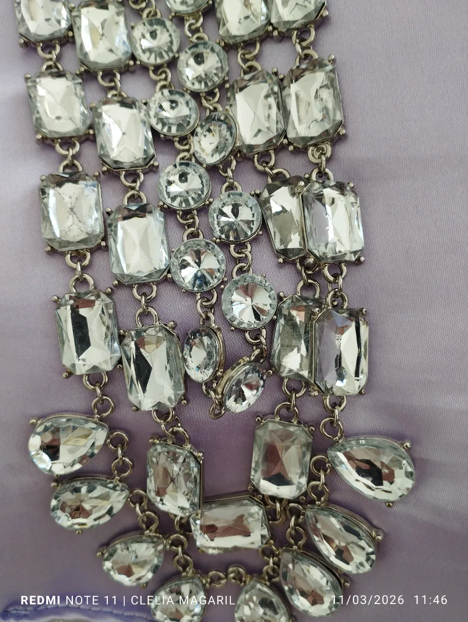 Collar La que divas - Vista 2