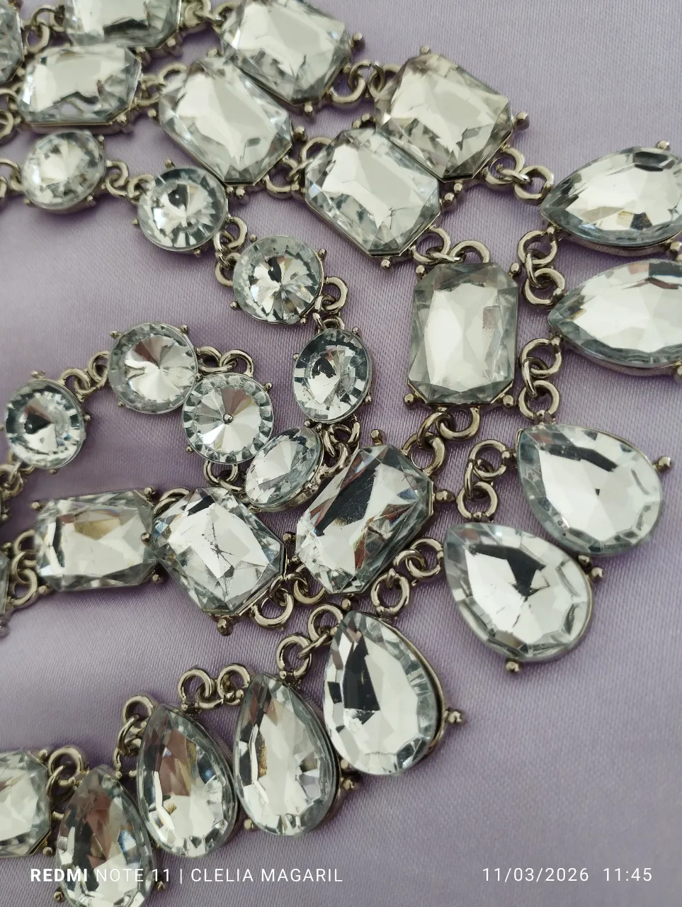 Collar La que divas - Vista 4