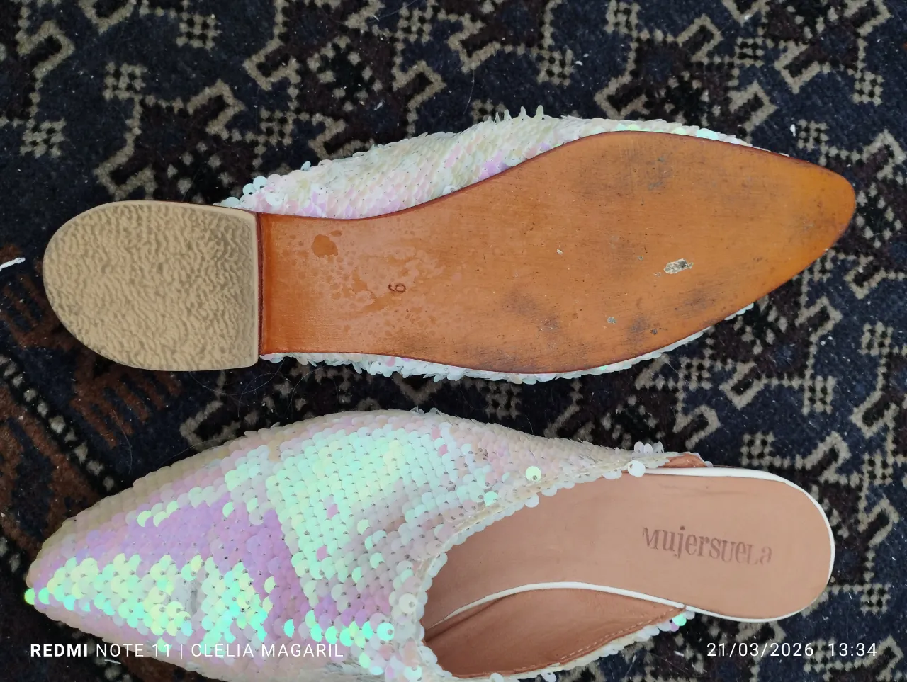 Zuecos Mujersuela - Vista 4