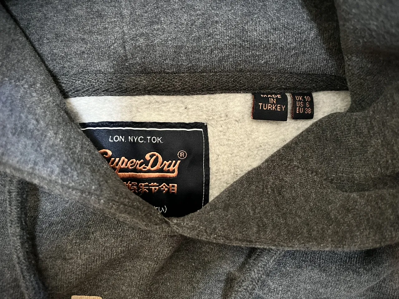 Buzo Superdry - Vista 3