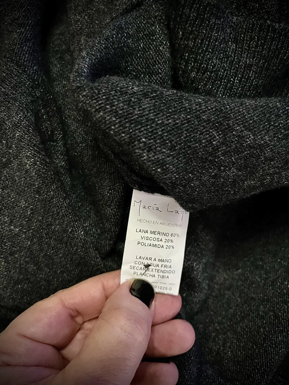 Cardigan María lazo - Vista 4