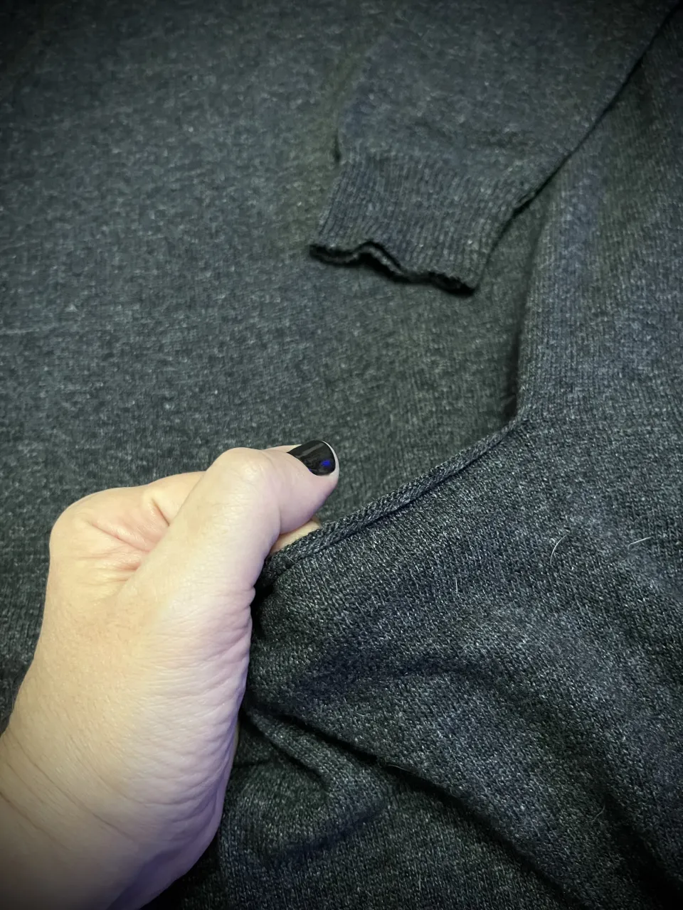 Cardigan María lazo - Vista 3